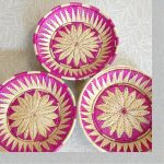 Sunwoven Munj Grass Decorative Plate - Image 4