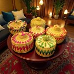 Handwoven Munj Grass Storage Box