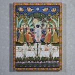 Moonlit Raas Leela Divine Pichwai Painting