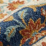 Indigo Bloom Hand Tufted Rug - Image 4